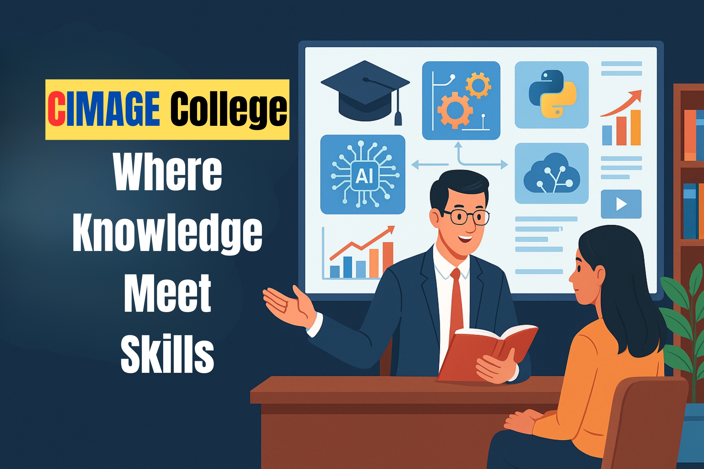 CIMAGE College, Patna: Paving the Way for Inclusive and Industry-Ready Education